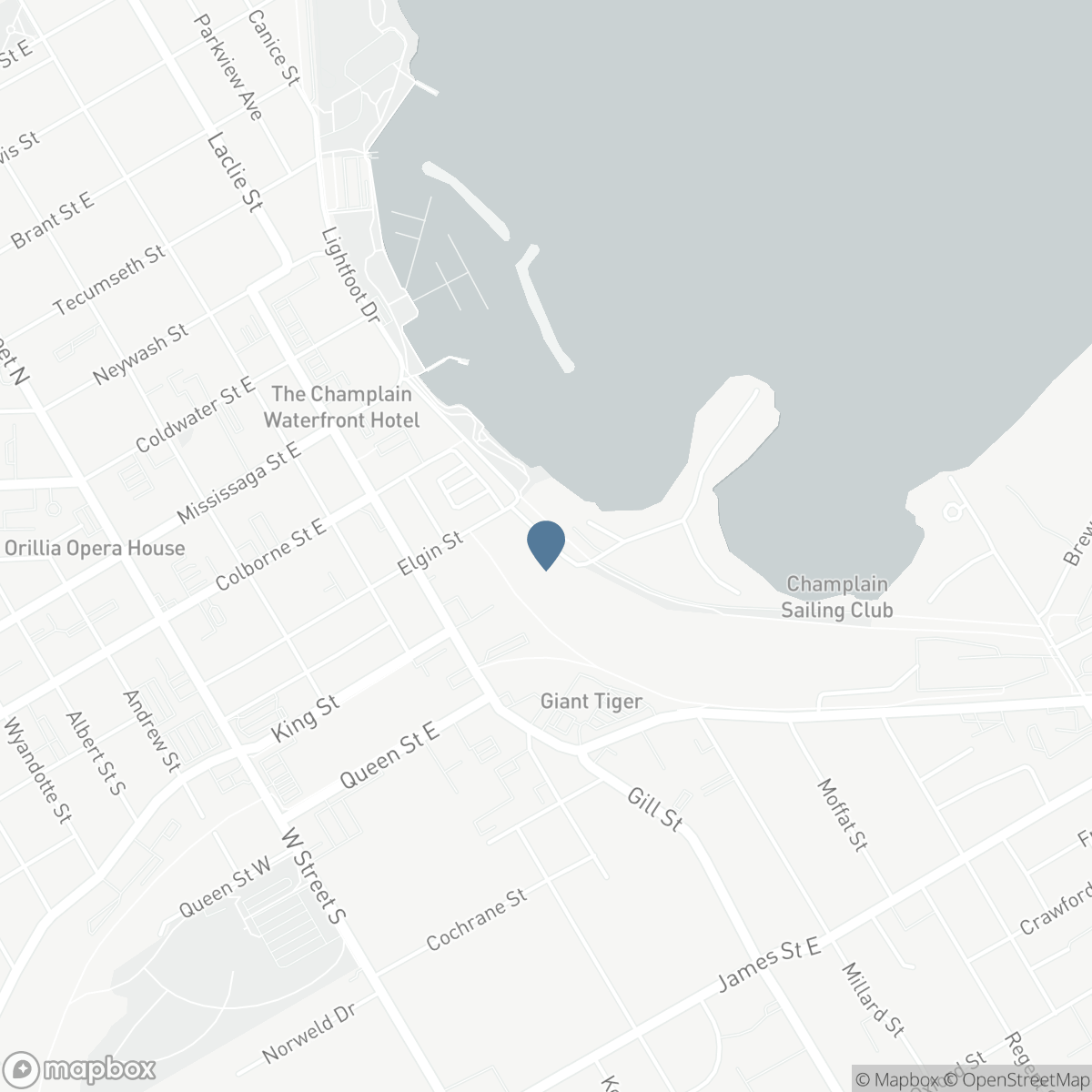311 - 140 CEDAR ISLAND ROAD, Orillia, Ontario L3V 1T1